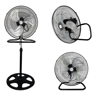 Ventilador 3 en 1 Grávita Pedestal Piso Pared 18 pulgadas 3 Velocidades | Meses sin interés
