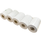 5 Rollos Papel Térmico Mini Impreora 58mm Mini Pos 58mm X40