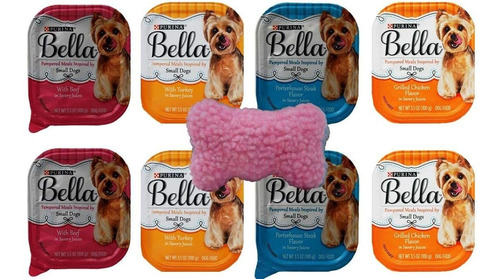 Purina Bella - Comida Para Perros De Raza Pequeña, 4 Sabores