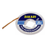 Fita Malha Dessoldadora Hikari 2,5mm X 1,5m - Hk-120-04