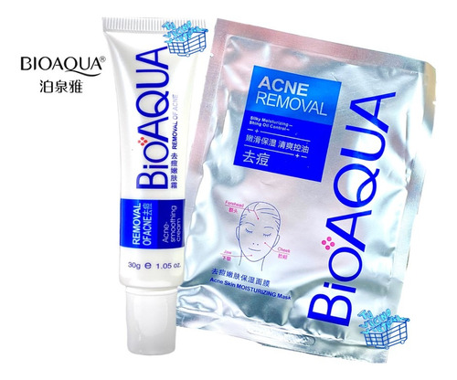 Crema Facial Bioaqua + Velo - g a $100