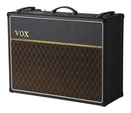 Amplificador Guitarra Vox Ac15c2 Valvular 15w 2x12.