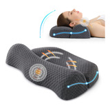 Almohada De Espuma Viscoelstica Cervical Espacial De Alta De