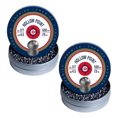 Kit 2 Latas Diábolos Crosman Hollow Point Cal. 4.5 | Meses sin interés