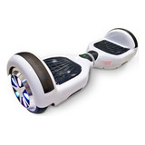 6 Led Hoverboard Skate Electrico Overboard Bluetooth Scooter