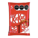 Chocolate Con Leche Kitkat 5 Piezas De 41.5 3pack D