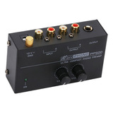 Preamplificador De Tocadiscos Phono, Preamplificador De