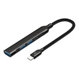 Adaptador Otg Usb 3.0 Hembra A Lightning Macho Para iPhone