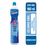 Cloro Gel Impeke 900ml,tradicional (1uni)super