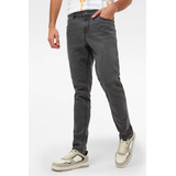 Jeans Skinny Negro Hombre Fashion's Park