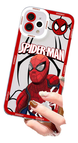 Funda De Teléfono Marvel Spiderman Spiderman Spider Para Iph