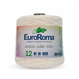 Barbante Euroroma 4/12 1kg - Cru 