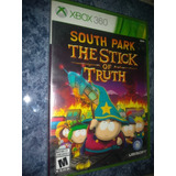 Xbox 360 Live Video Game South Park The Stick Of Truth Origi