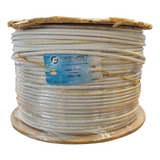 Cable Coaxil Rg59 Foam Catv/30 (bobina X 300mts) Blanco