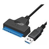 Cable Adaptador Usb 3.0 A Sata 2.5' Discos Rígidos Y Ssd Tec