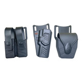 Kit Pist Nivel 2 Bersa Tpr9 + P/esposas + P/cargador Doble