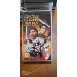 Star Wars The Clone Wars Juego Psp