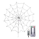 Halloween Spider Web Fairy Lights String Lamp Diameter 1m