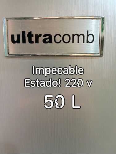 Heladera Ultracomb 50 L C. Rodante O Motorhome. Bajo Mesada