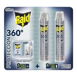 Raid Proteccion 360° Mata Insectos Voladores Y Rastreros