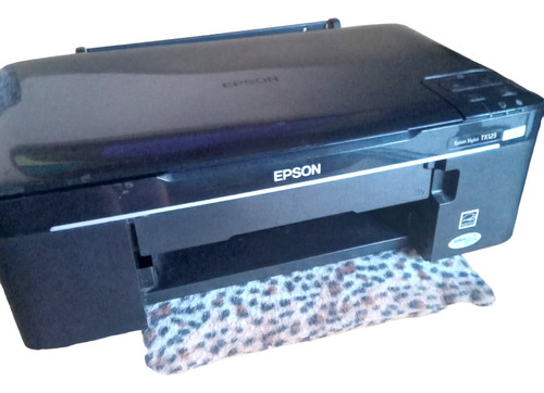 Impresora Epson Stylus Tx125 Con Scanner-reparar O Repuesto
