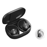 Fones De Ouvido Bluetooth Sports Ear Clip Com Controle Intel