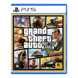 Jogo Gta V Ps5 Mídia Física Lacrado Original Pronta Entrega