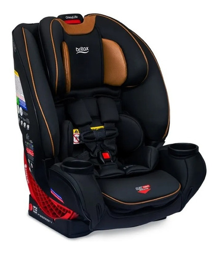 Silla De Auto Convertible Britax One4life, Ace Black