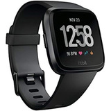 Reloj Inteligente Fitbit Versa Talla Unica , Aluminio Negro