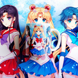 Taza Plastica Sailor Moon Anime Personalizadas