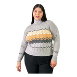 Polera Mujer Poleron Sweater Bremer Abrigado 