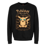 Buzo Estampado Varios Diseños Pokemon