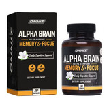 Suplemento Vitamina B6 Onnit Alpha Brain Premium Suplemento 