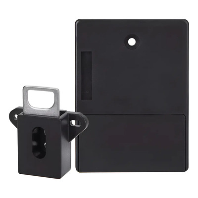 Cerradura Rfid, Cerradura Rfid Para Gabine 125khz Tarjeta Negro
