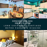 Gran Casa En Venta De 5d-3b En Santiago