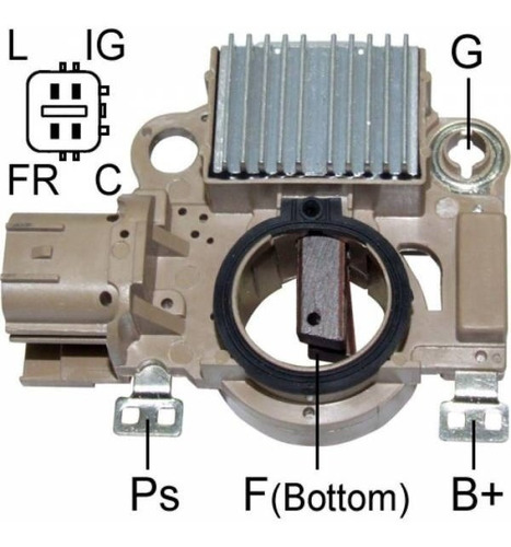 Regulador Alternador Honda Civic Mit Acura Transpo Im851  Foto 2