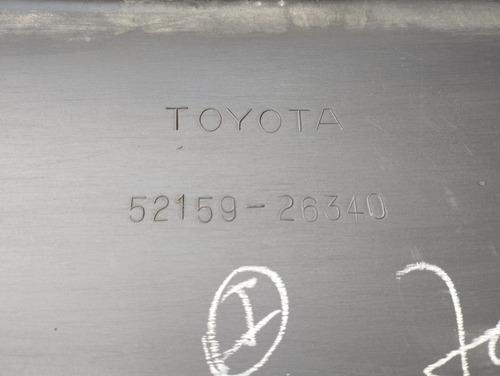 Parachoque Trasero Toyota Van Hiace 2021 (original) Foto 9