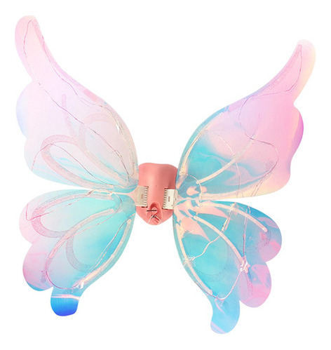 Ilumina El Ala De Mariposa Led Fairy Wing Para Niñas Para