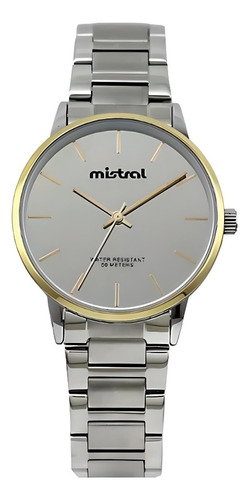 Reloj Mujer Mistral Lmi-1004tt-09 Agente Oficial  C