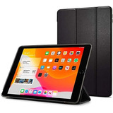 Capa Smart Cover Couro iPad Air2 + Película Vidro