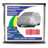 Capa Cobrir Carro 100% Impermeavel Proteção * Uv Chuva Sol