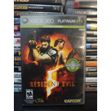 Jogo Resident Evil 5 De Xbox 360 