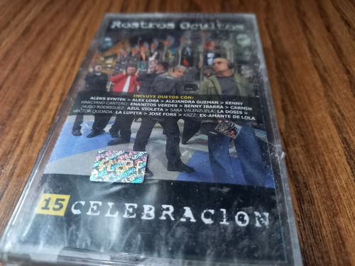 Cassette Rock En Español *rostros Ocultos*nuevo Sellado