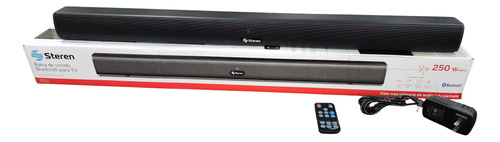 Barra De Sonido Bluetooth Para Tv Steren Bsd-120 Con Control