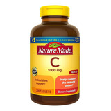 Suplemento Vitamina C Nature Made Vitamina C 1000 Mg, Suplem Sabor Nada