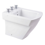 Bidet Roca Hall 3 Agujeros Porcelana Blanco