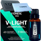 Vitrificador V-light Para Faróis 20ml Vonixx Revestimento