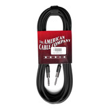 American Cable Iss-30 Instrumento Guitarra O Bajo 9 Metros