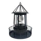 Faro Solar Led Giratorio 360, Impermeable, Luces Jardín, Pat