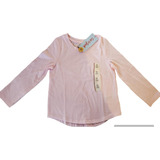 Blusa Camiseta Niña Rosa Cat & Jack Talla 3t